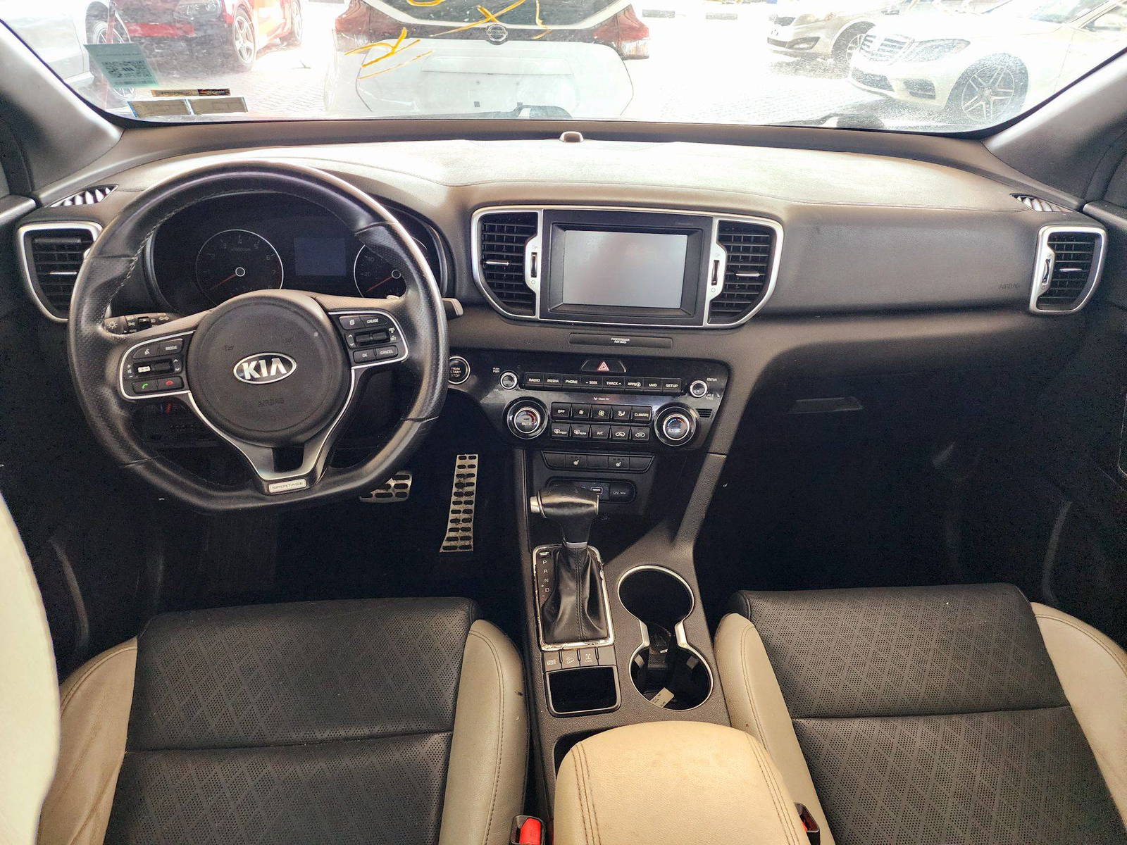 2019 KIA SPORTAGE — 121465 Miles — Lot XK7607 — Souq - Marhaba Auctions Used Cars - Image 7