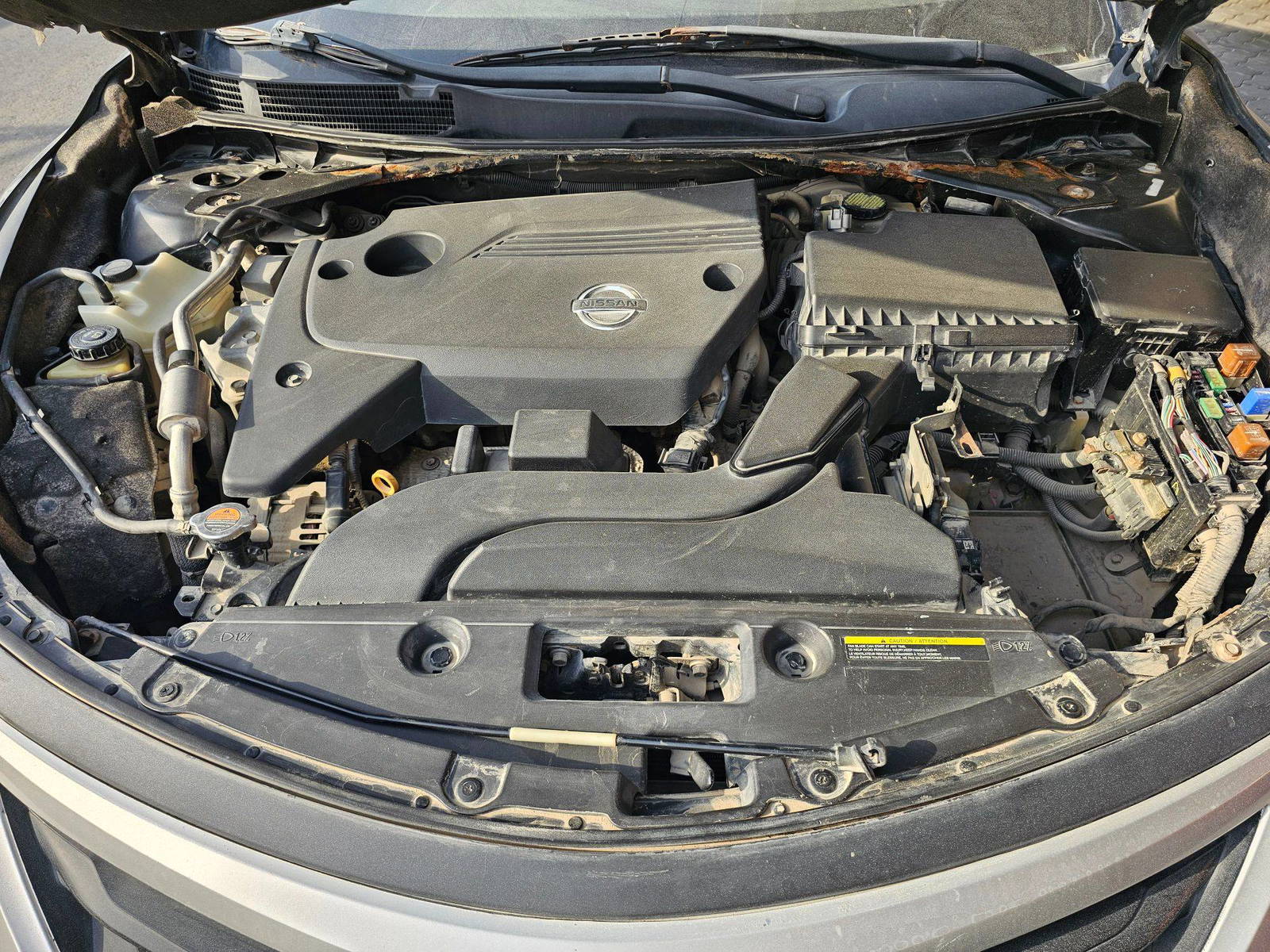 NISSAN ALTIMA 2015 - Marhaba Auction Used Cars - Image 11