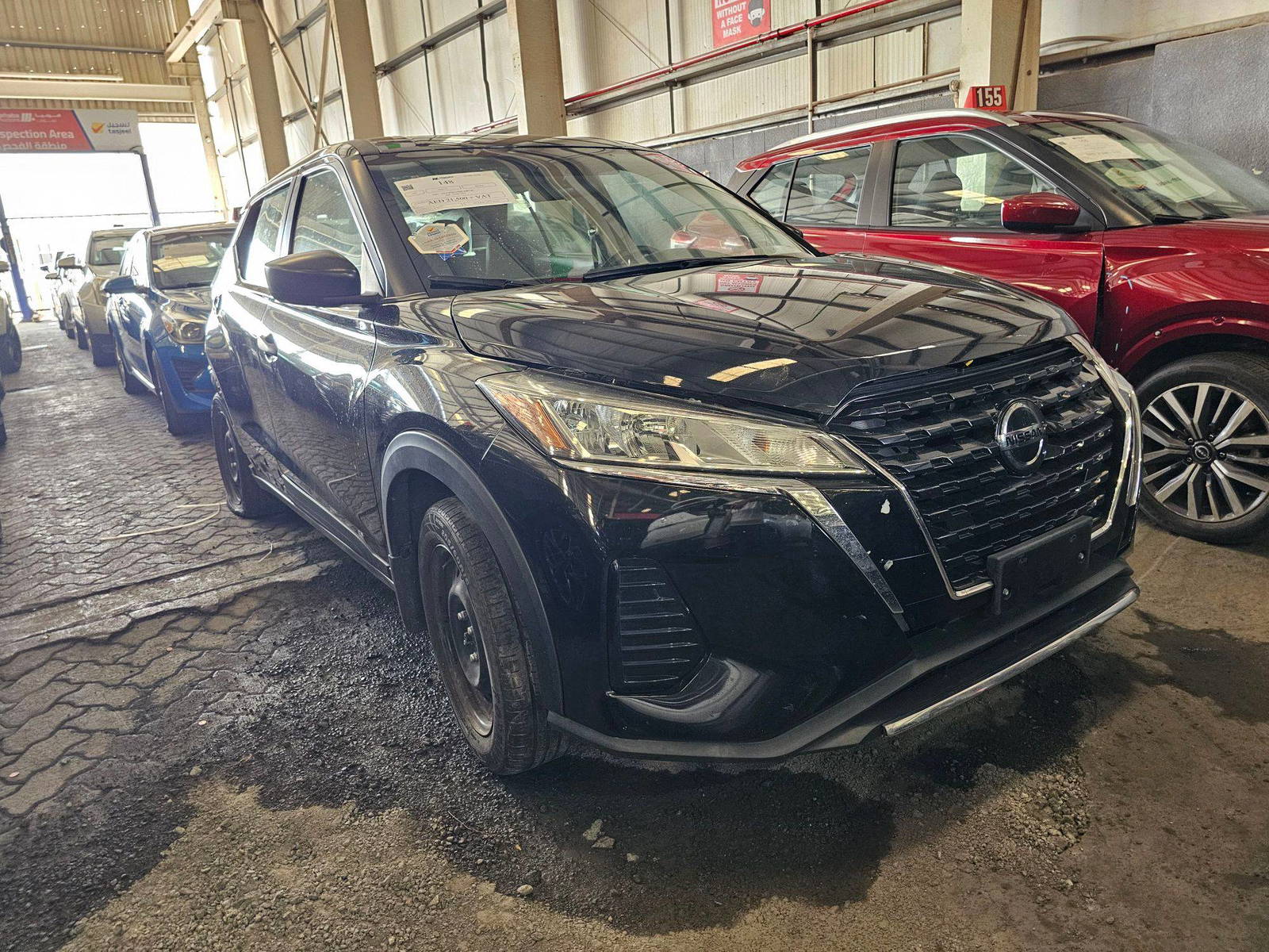 2021 NISSAN KICKS — 76423 Miles — Lot 94246315 — Main - Marhaba Auctions Used Cars - Image 4