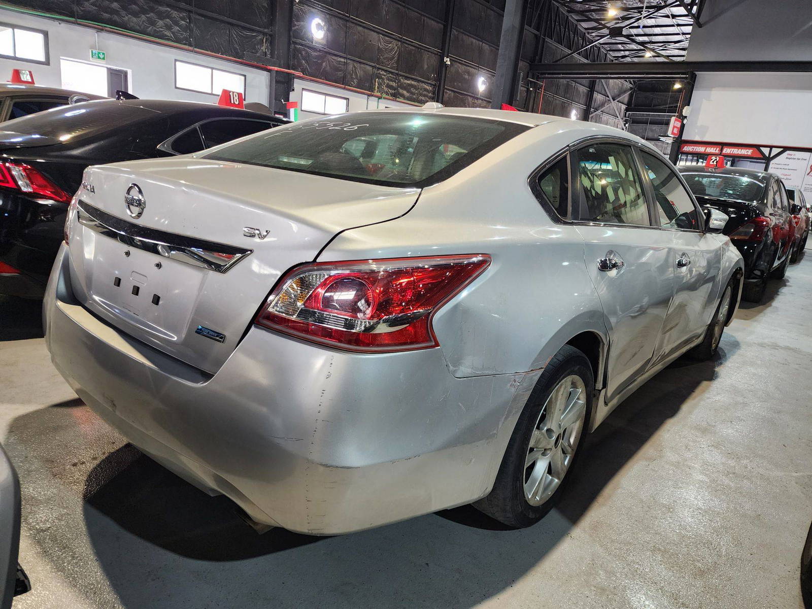 2013 NISSAN ALTIMA — 170226 Miles — Lot 40367381 — Main - Marhaba Auctions Used Cars - Image 4