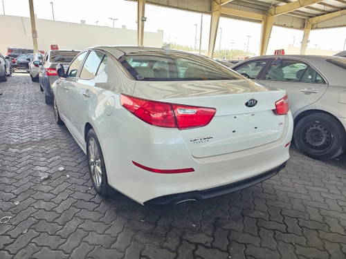2015 KIA OPTIMA for sale at Marhaba Auctions