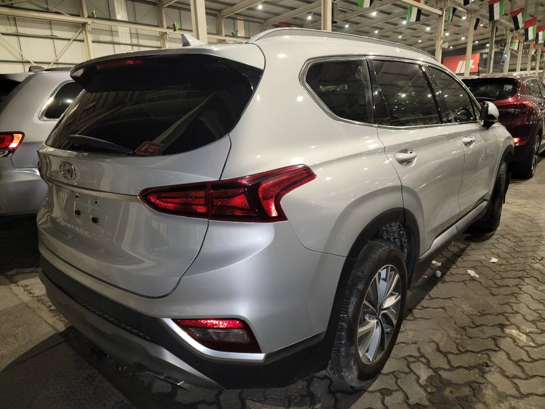 2019 HYUNDAI SANTA FE — 56468 Miles — Lot 67599583 - Marhaba Auctions Used Cars - Image 4