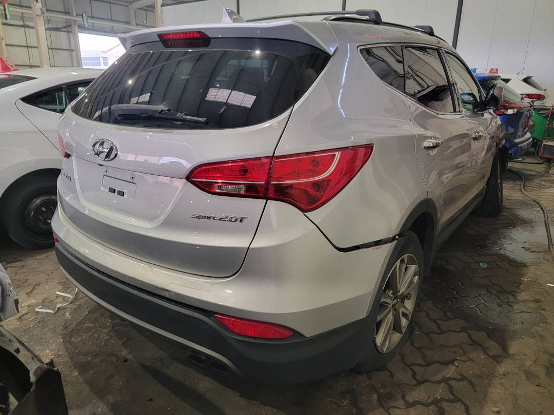 2016 HYUNDAI SANTA FE SPORT — 94925 Miles — Lot LAXGG333232 — Main - Marhaba Auctions Used Cars - Image 3