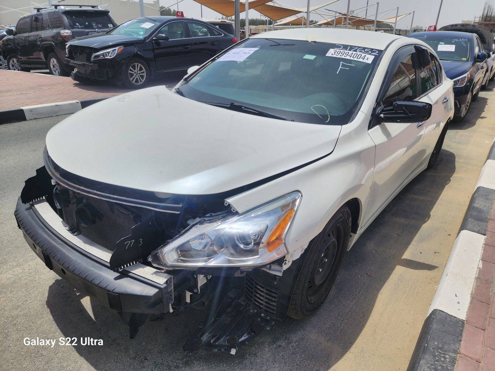2013 NISSAN ALTIMA — 161386 Miles — Lot 39994004 - Marhaba Auctions Used Cars - Image 6