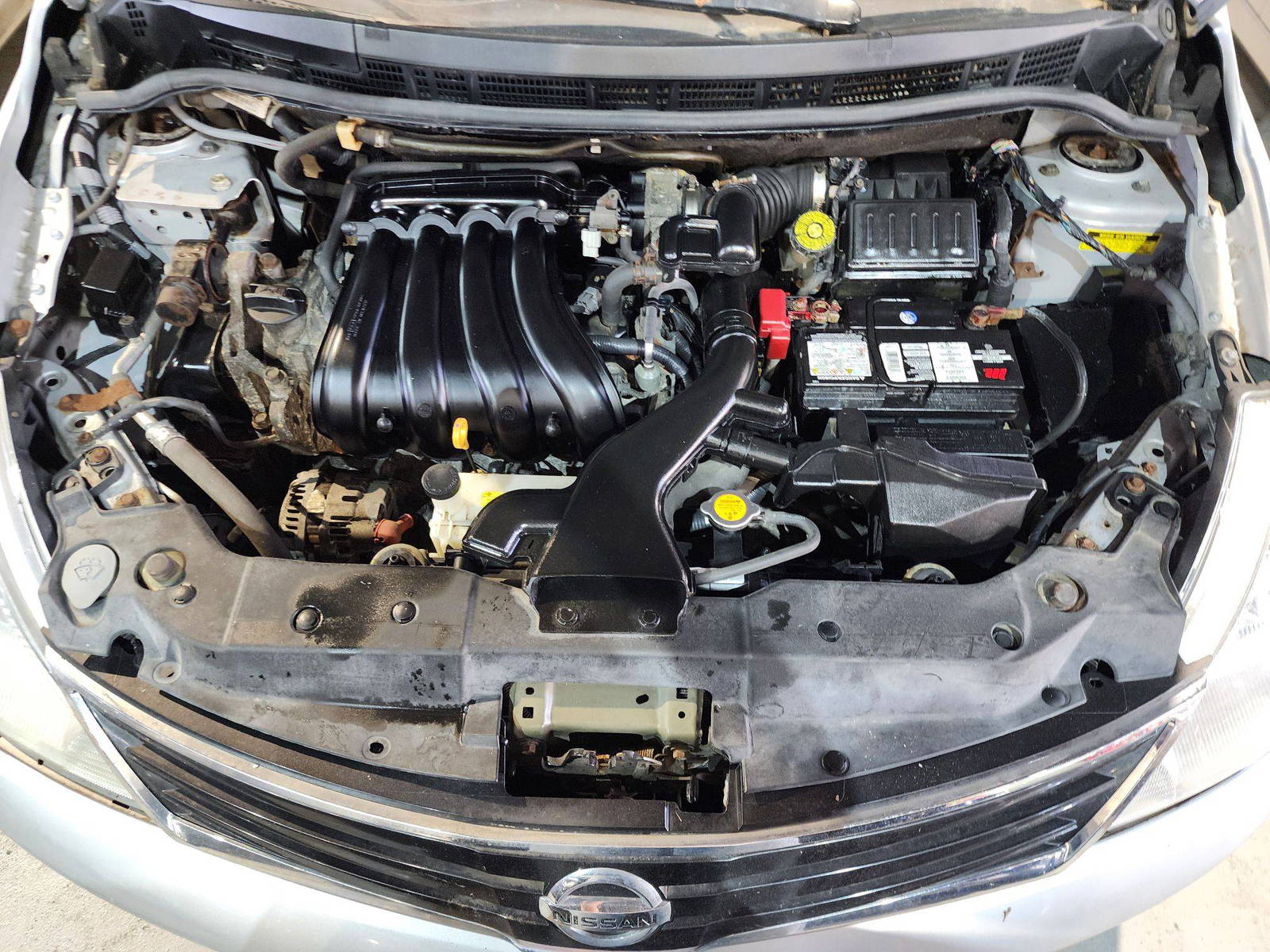 2012 NISSAN VERSA — 180128 KM — Lot 12152851 — Main - Marhaba Auctions Used Cars - Image 11