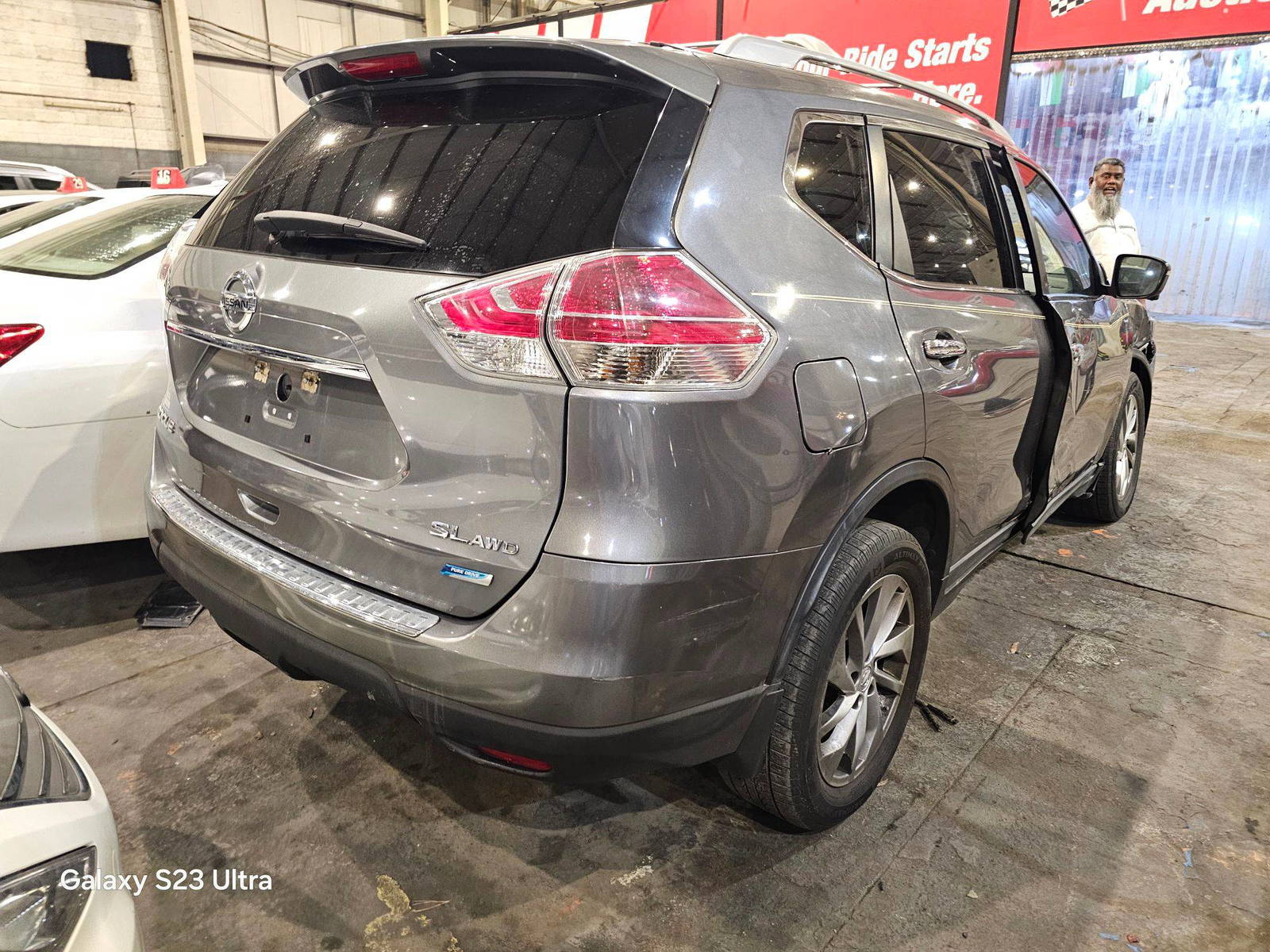 NISSAN ROGUE 2014 - Marhaba Auction Used Cars - Image 4