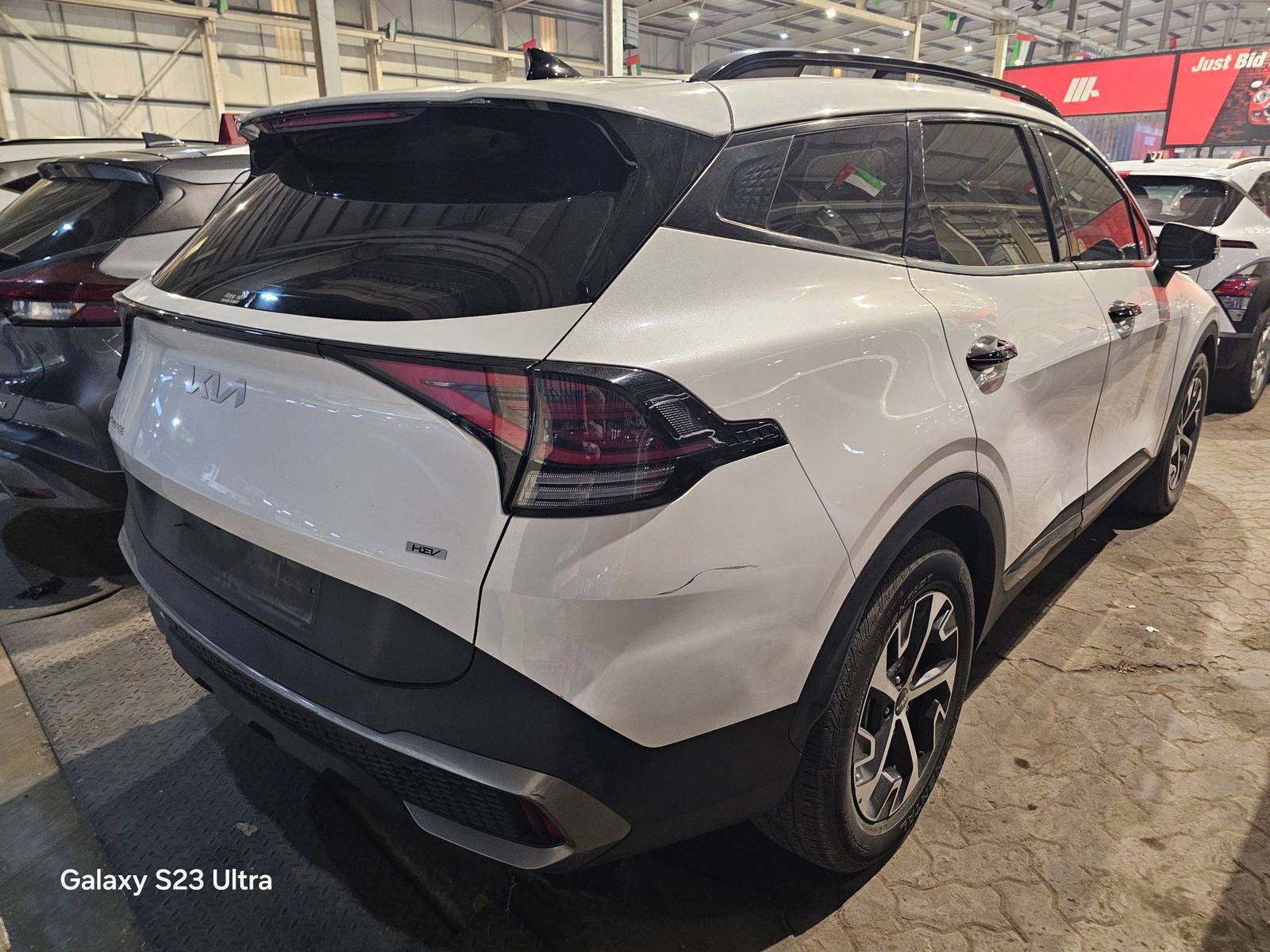 KIA SPORTAGE 2023 - Marhaba Auction Used Cars - Image 4