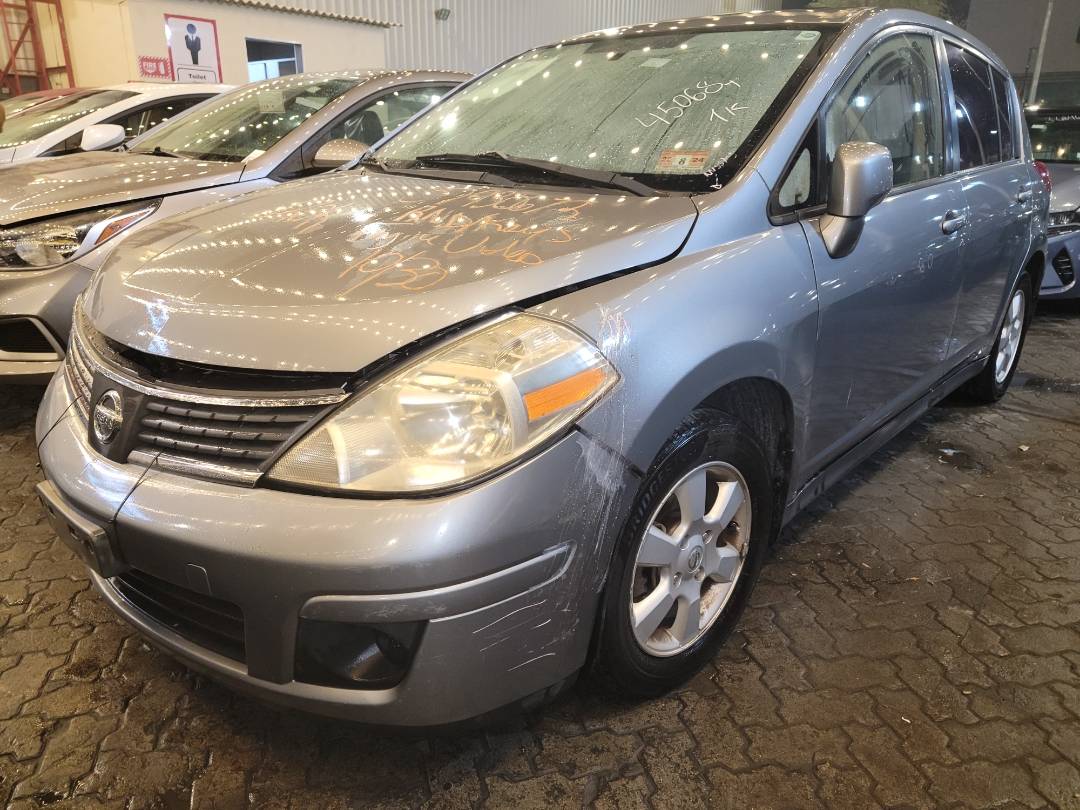 2007 NISSAN VERSA — 120364 Miles — Lot L450687 - Marhaba Auctions Used Cars - Image 8