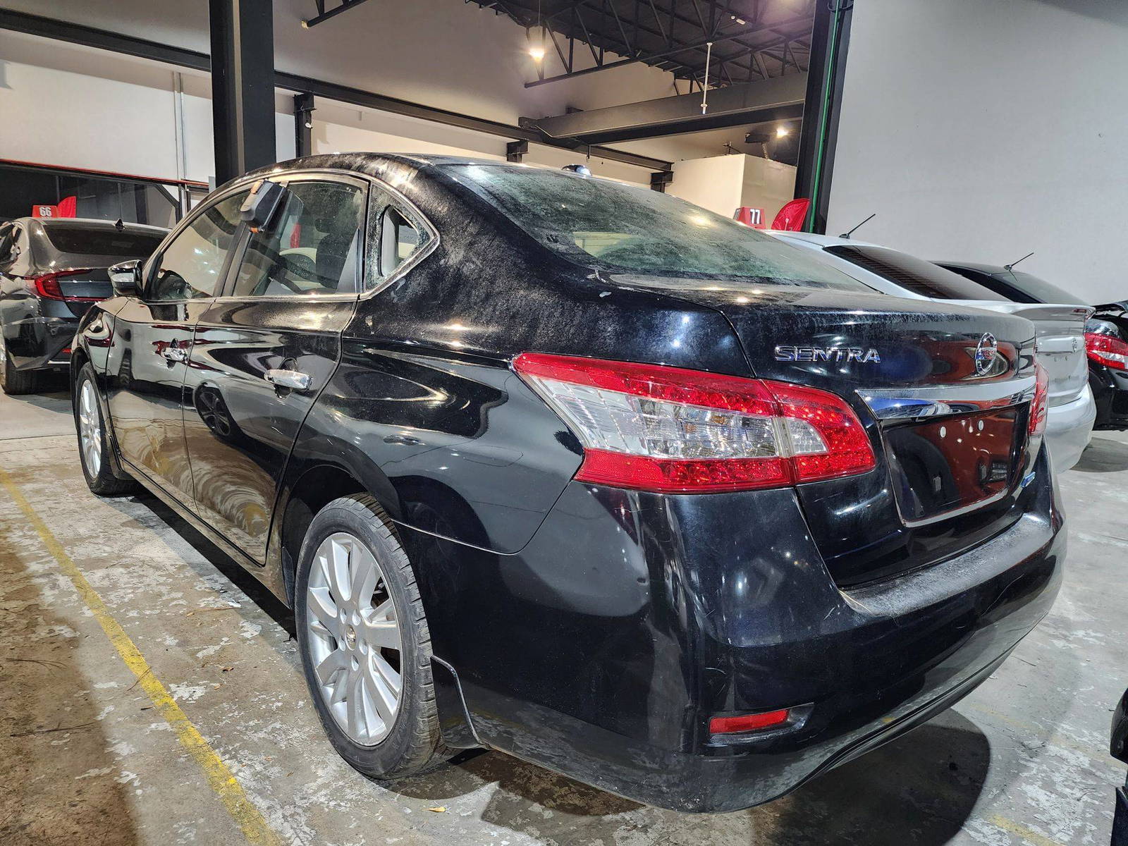 2013 NISSAN SENTRA — 166029 Miles — Lot 59292 — Al Quoz - Marhaba Auctions Used Cars - Image 5