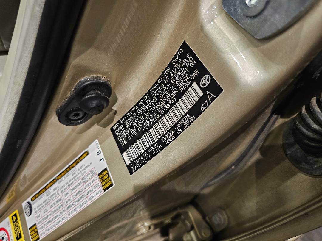 TOYOTA PRIUS 2010 - Marhaba Auction Used Cars - Image 8