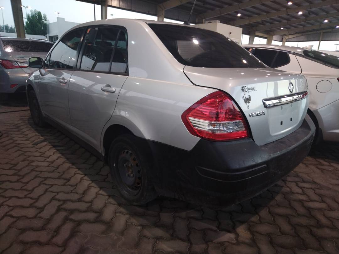 2010 NISSAN VERSA — 131187 Miles — Lot 37574648 - Marhaba Auctions Used Cars - Image 5