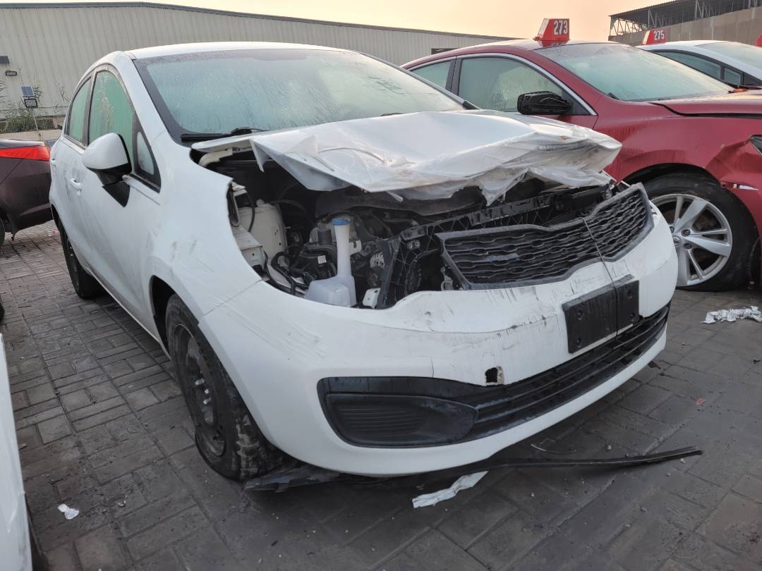 2013 KIA RIO — 155654 Miles — Lot 38374581 - Marhaba Auctions Used Cars - Image 6