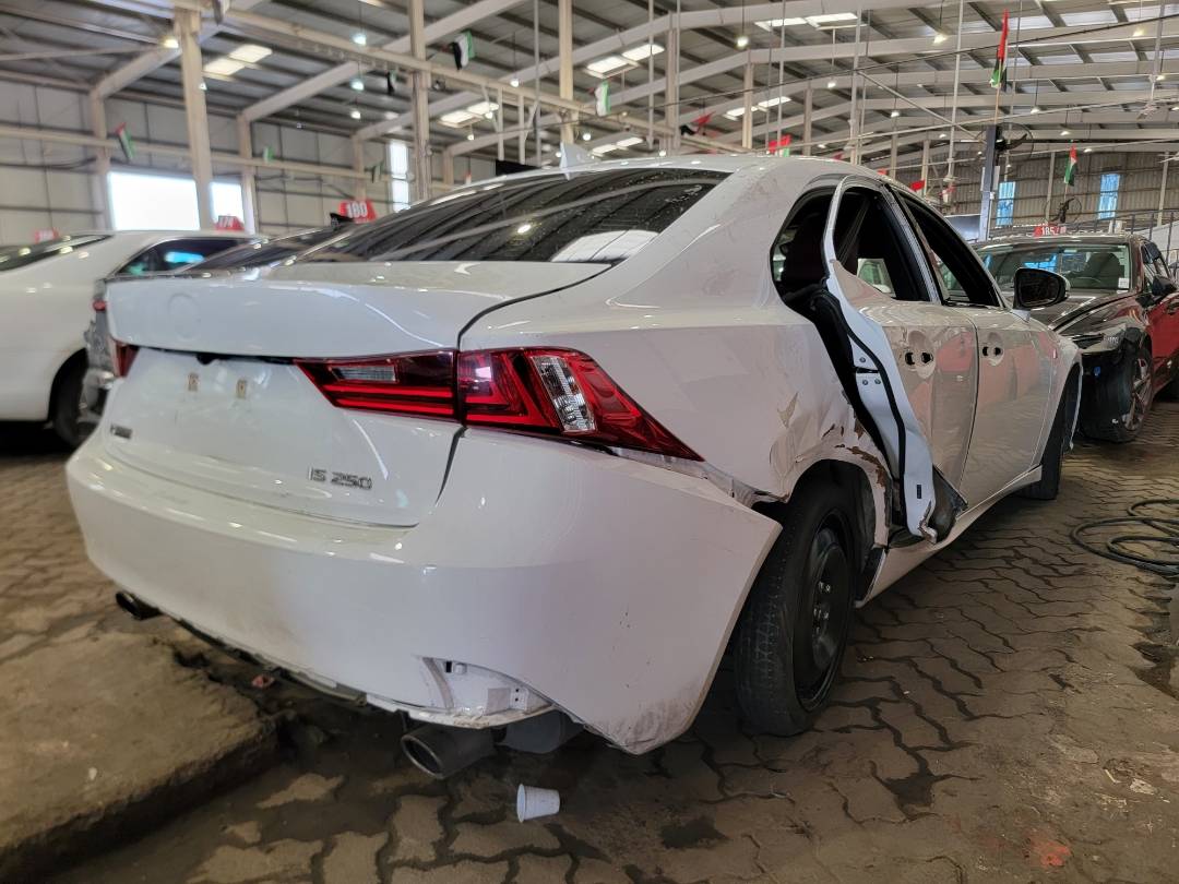 2015 LEXUS IS 250 — 102212 Miles — Lot 38762215 - Marhaba Auctions Used Cars - Image 3