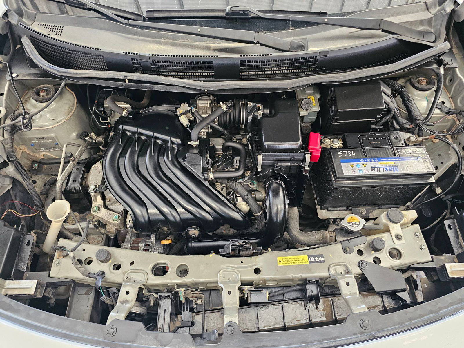 NISSAN SUNNY 2020 - Marhaba Auction Used Cars - Image 11