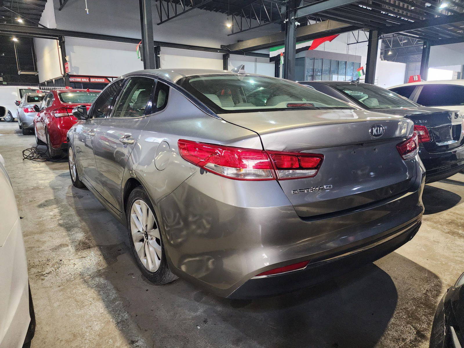 2016 KIA OPTIMA — 129662 Miles — Lot 067966 — Ind. 12 - Marhaba Auctions Used Cars - Image 6