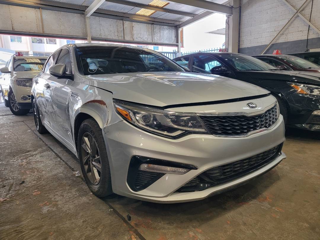 2019 KIA OPTIMA — 162400 Miles — Lot 298159 — Main - Marhaba Auctions Used Cars - Image 4