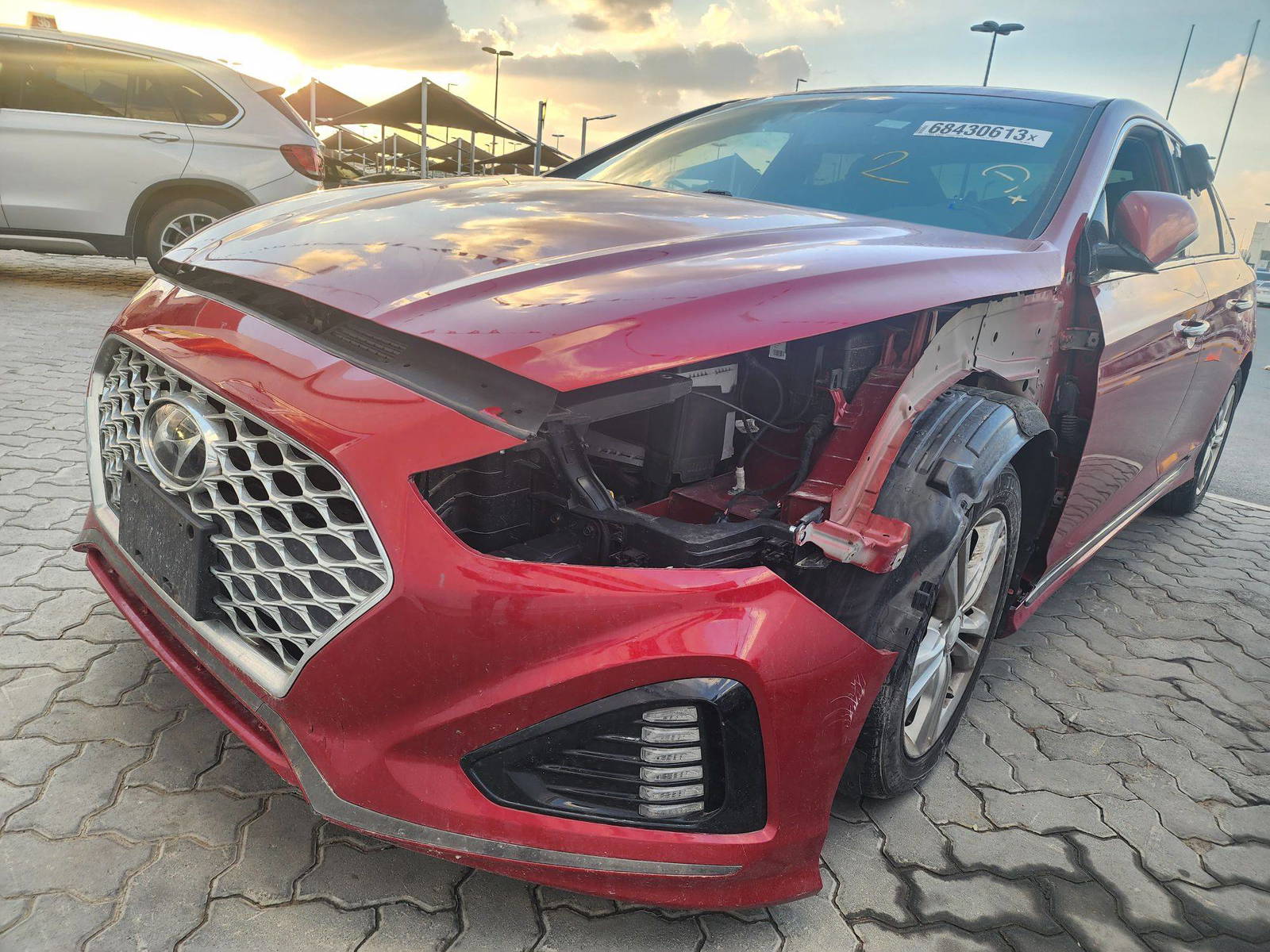 2018 HYUNDAI SONATA — 90057 Miles — Lot 10023165102 - Marhaba Auctions Used Cars - Image 6