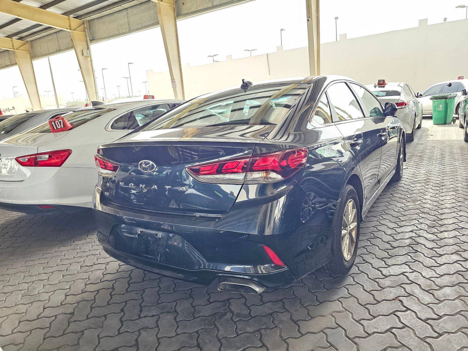 2019 HYUNDAI SONATA — 62368 Miles — Lot 42412549 — Main - Marhaba Auctions Used Cars - Image 3