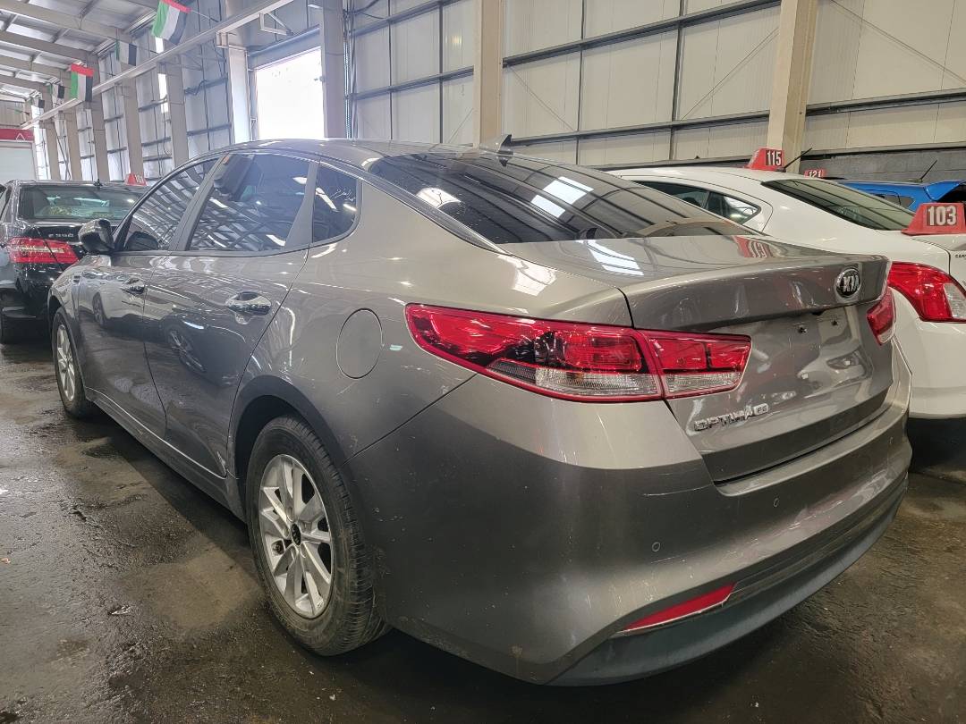 2018 KIA OPTIMA — 88970 Miles — Lot L39JG218893 — Main - Marhaba Auctions Used Cars - Image 3