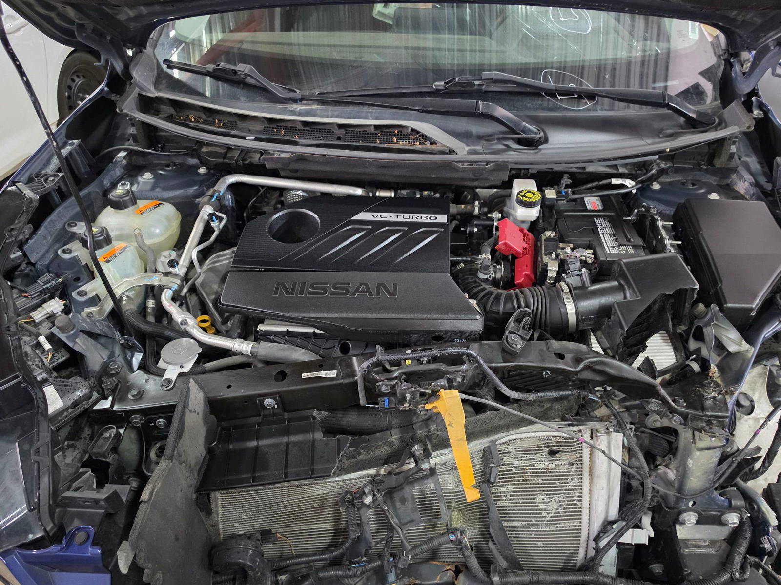 NISSAN ROGUE 2023 - Marhaba Auction Used Cars - Image 10