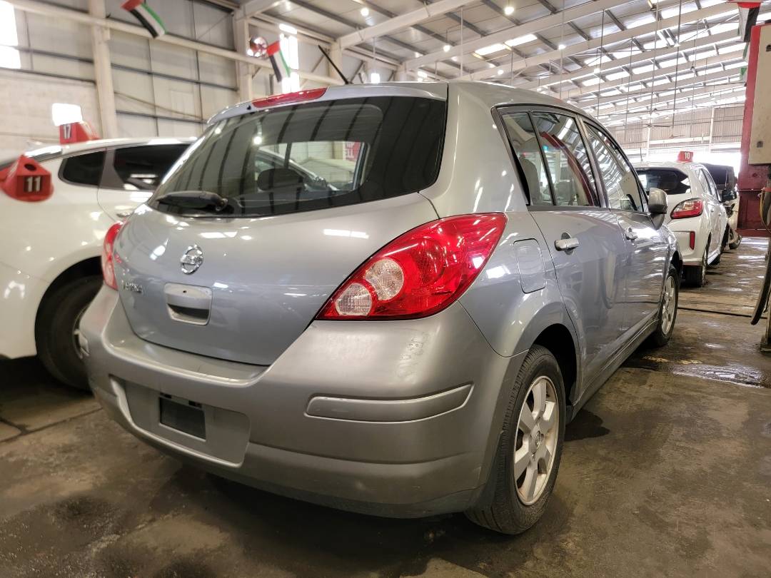 2007 NISSAN VERSA — 134628 Miles — Lot 357203 — Main - Marhaba Auctions Used Cars - Image 3