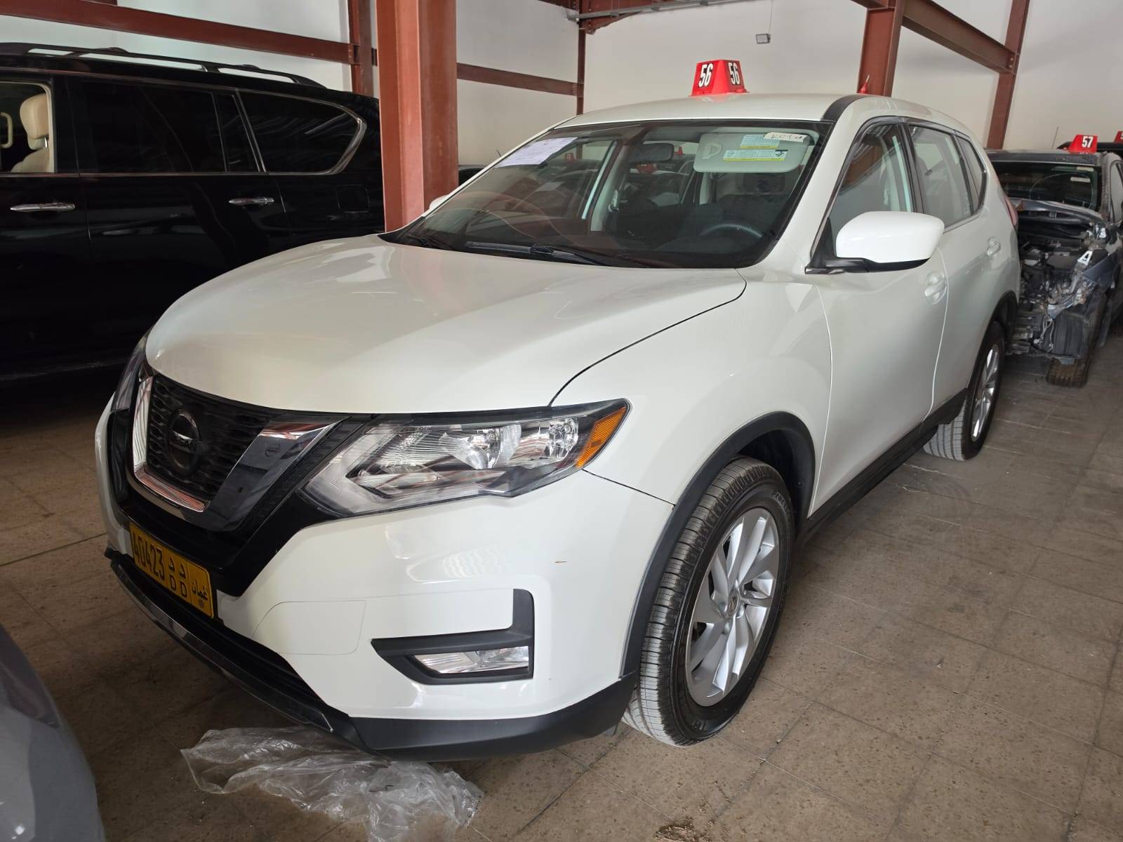2018 NISSAN ROGUE — 97136 Miles — Lot V7JP571250 - Marhaba Auctions Used Cars - Image 3