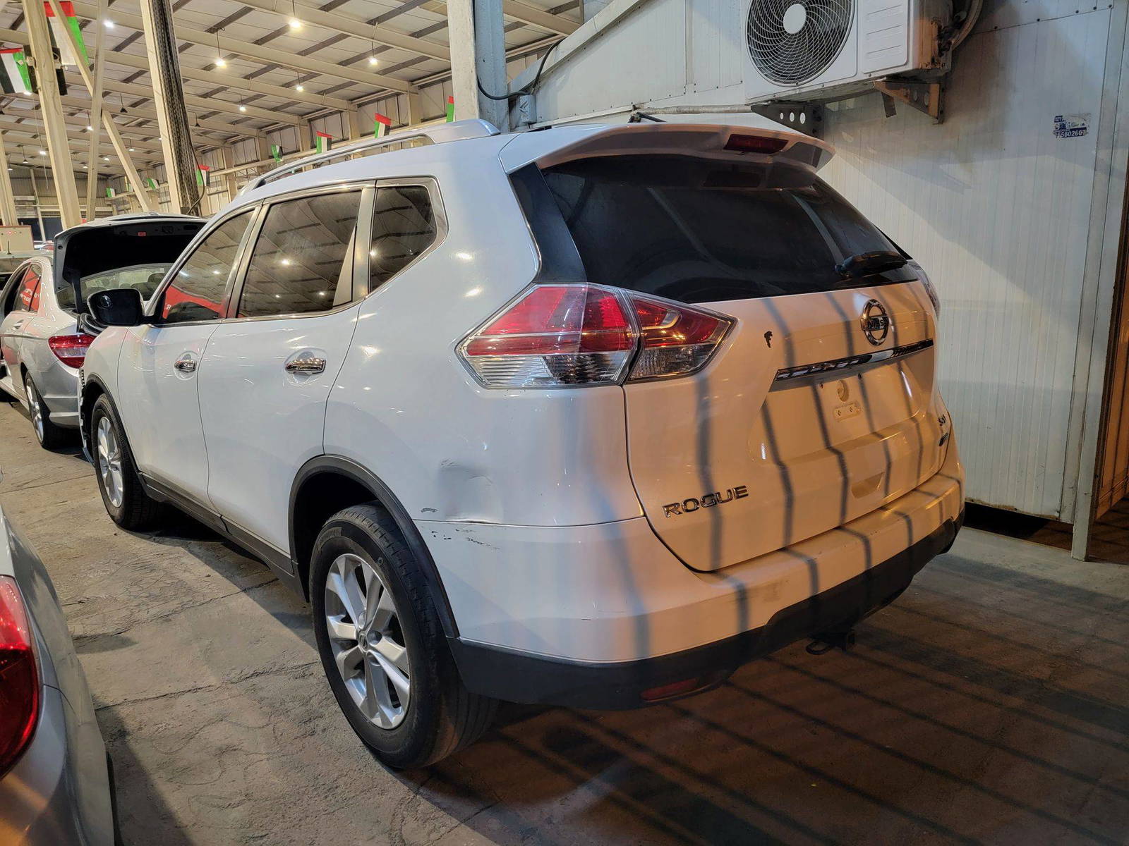 NISSAN ROGUE 2014 - Marhaba Auction Used Cars - Image 5