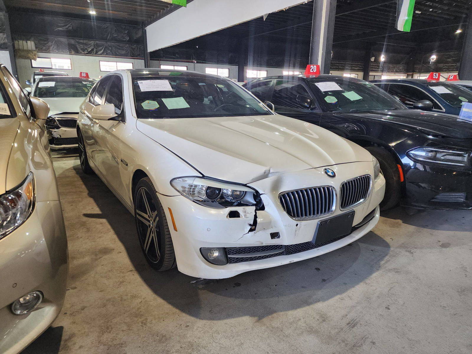 BMW 5 SERIES 535I 2012 - Marhaba Auction Used Cars - Image 4