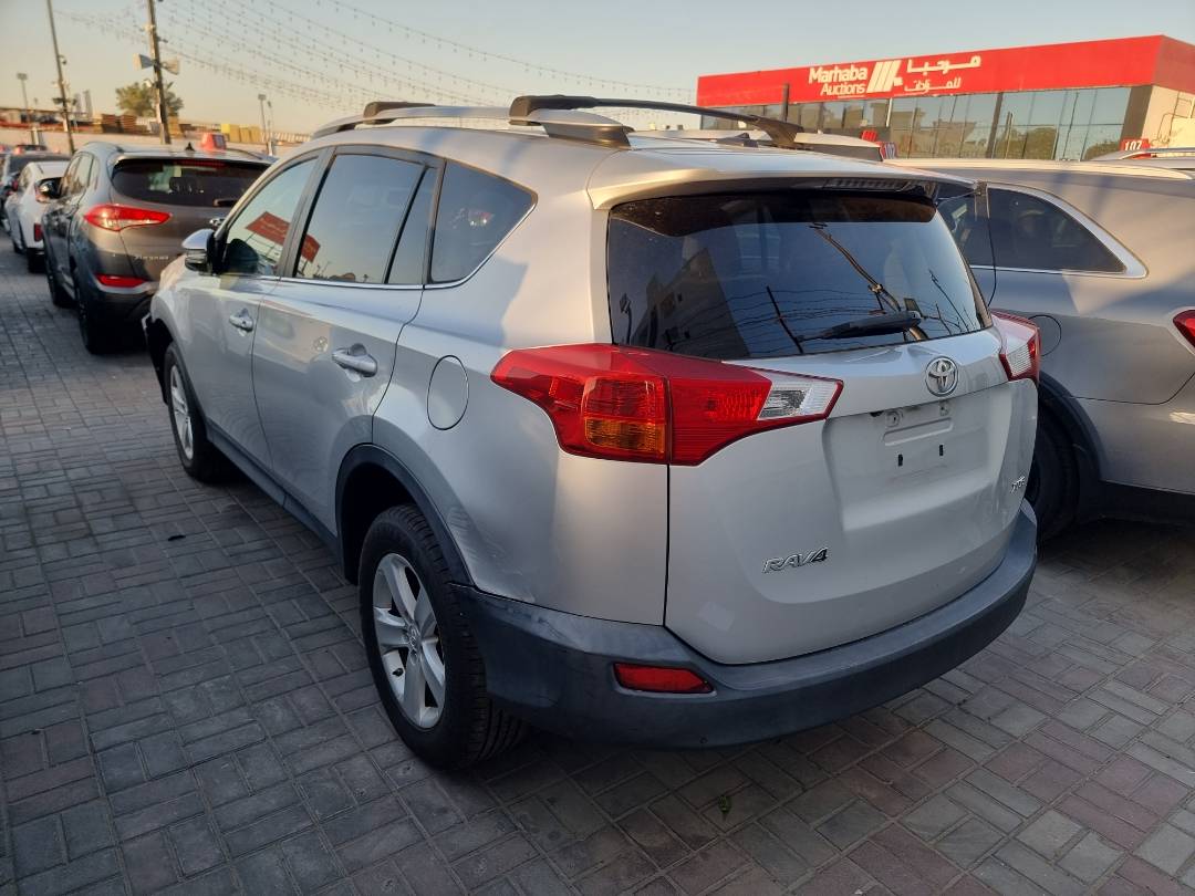TOYOTA RAV4 2014 - Marhaba Auction Used Cars - Image 5