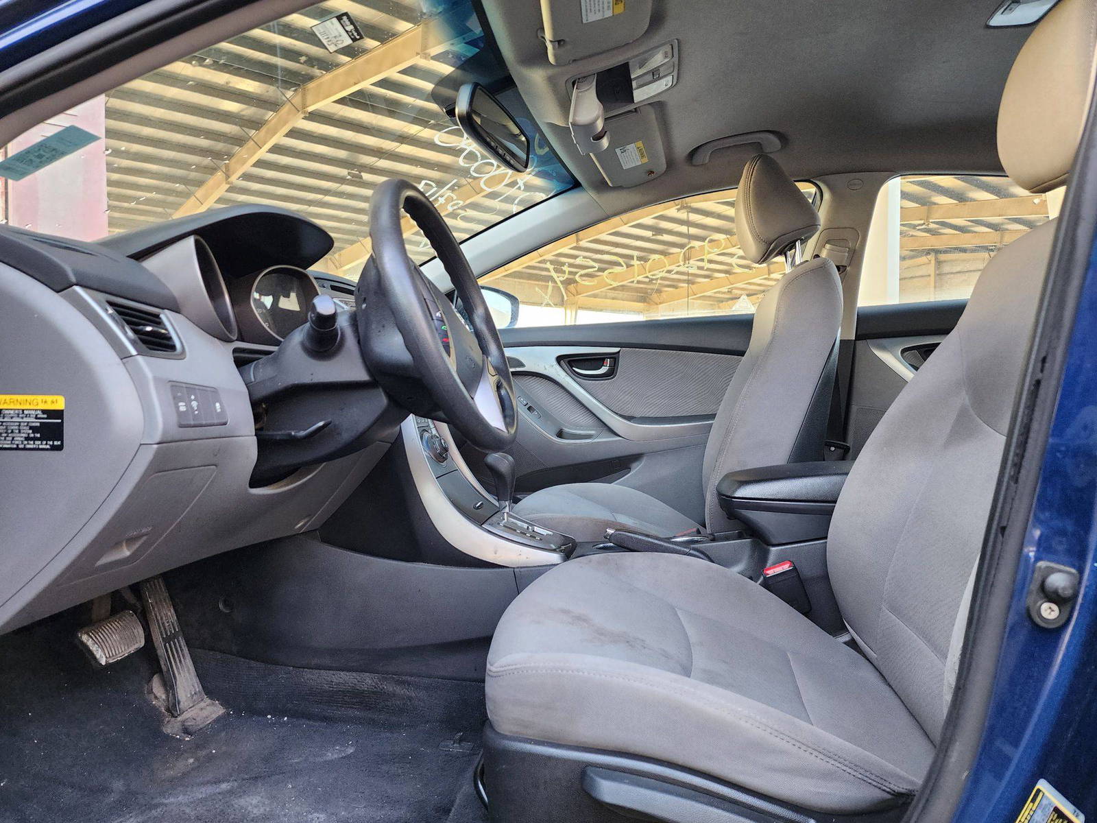 2013 HYUNDAI ELANTRA — 111005 Miles — Lot 59201554 — Souq - Marhaba Auctions Used Cars - Image 8
