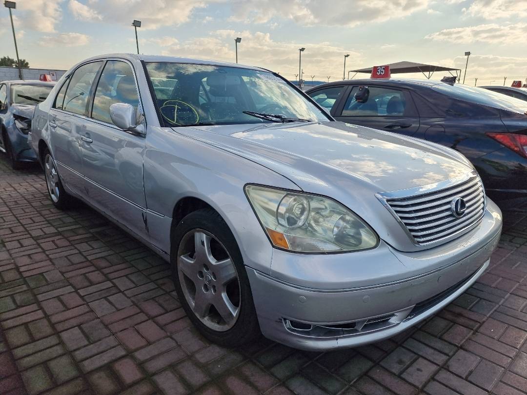 2006 LEXUS LS 430 — 135824 Miles — Lot 65029303 — Main - Marhaba Auctions Used Cars - Image 3