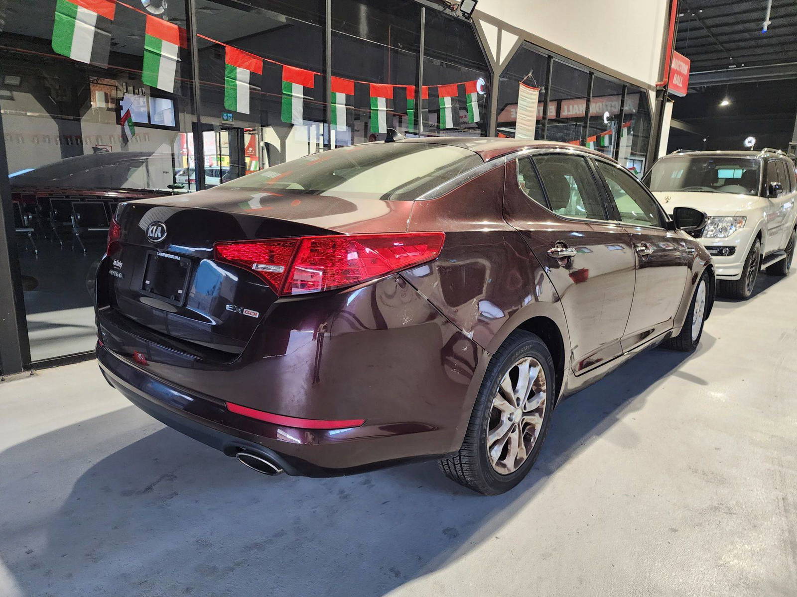 2013 KIA OPTIMA — 147290 Miles — Lot 40150243 — Al Quoz - Marhaba Auctions Used Cars - Image 3