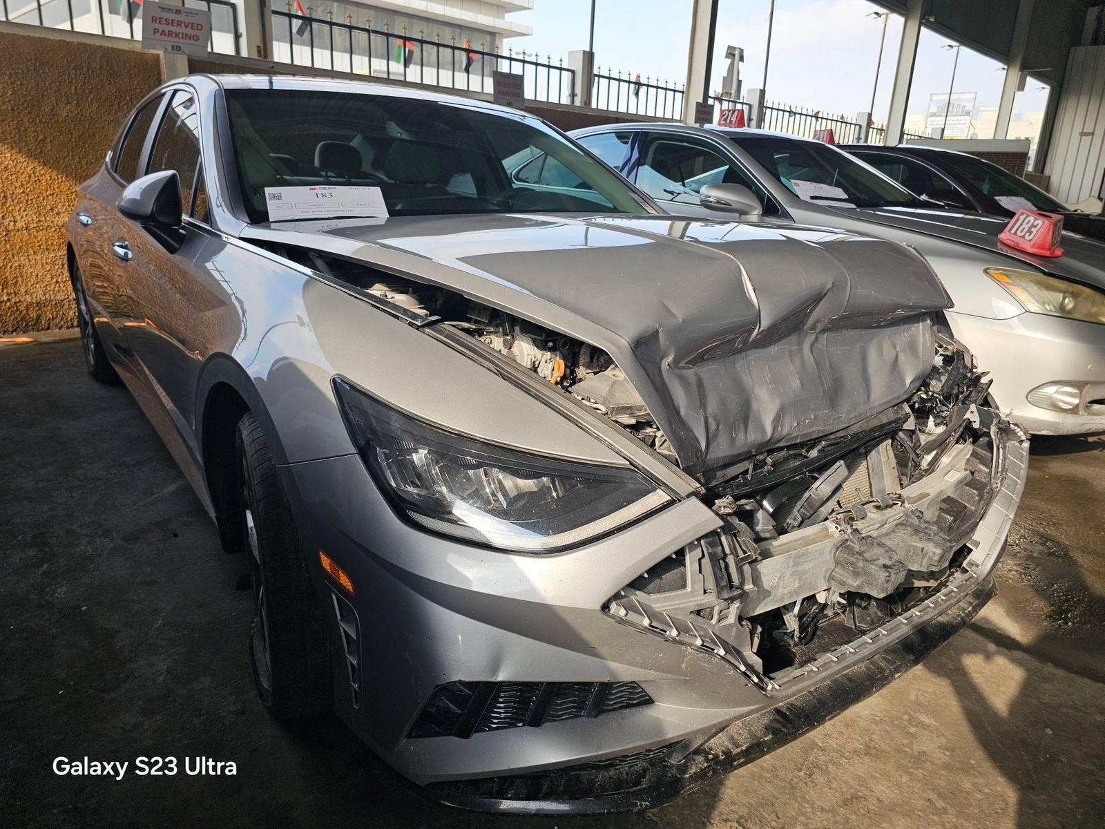 HYUNDAI SONATA 2023 - Marhaba Auction Used Cars - Image 4