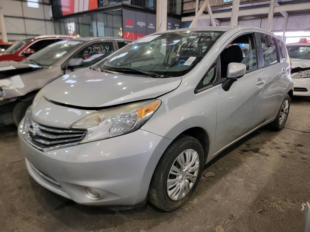 2015 NISSAN VERSA NOTE — 127972 Miles — Lot 401811 — Main - Marhaba Auctions Used Cars - Image 5