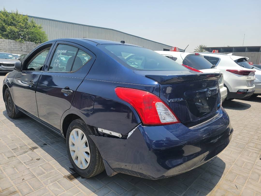 2014 NISSAN VERSA — 131990 Miles — Lot 43691234 — Main - Marhaba Auctions Used Cars - Image 4