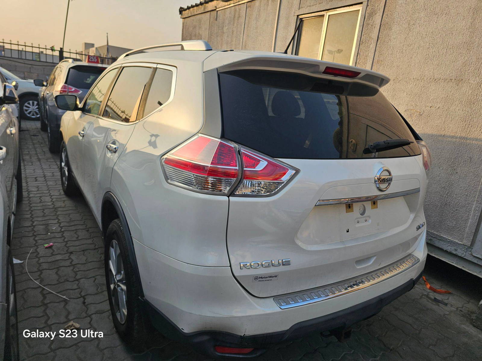 NISSAN ROGUE 2016 - Marhaba Auction Used Cars - Image 6