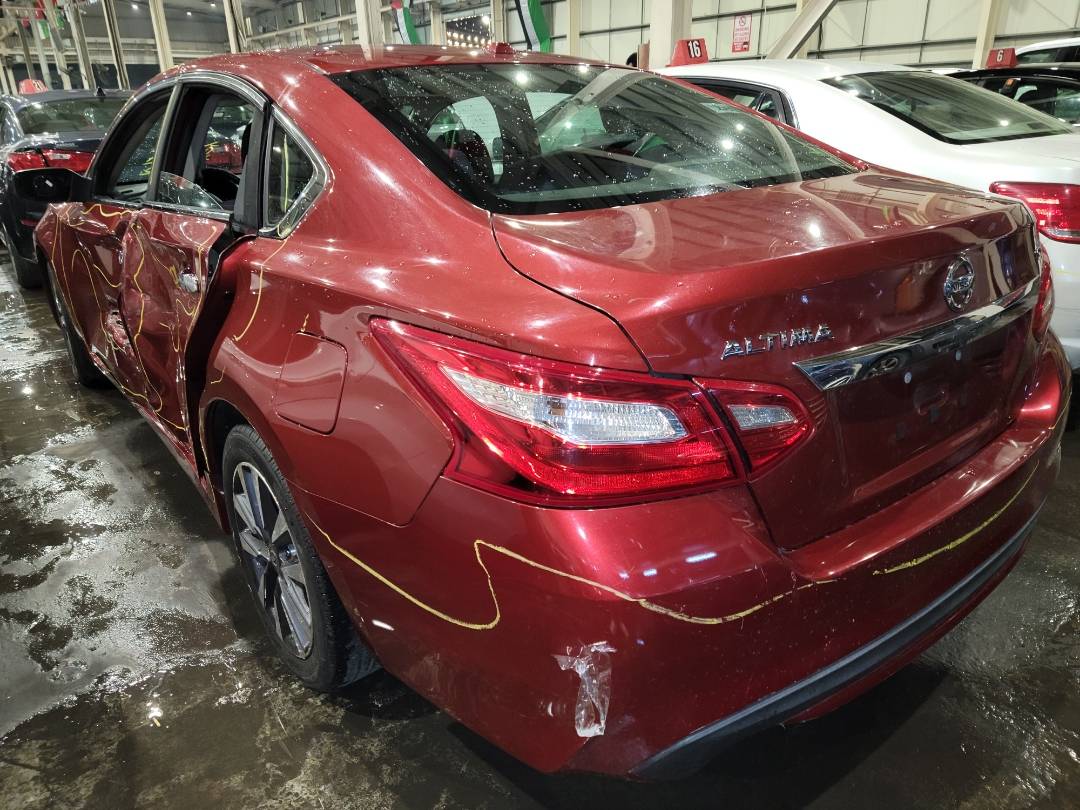 2017 NISSAN ALTIMA — 156858 Miles — Lot HC109345 - Marhaba Auctions Used Cars - Image 3