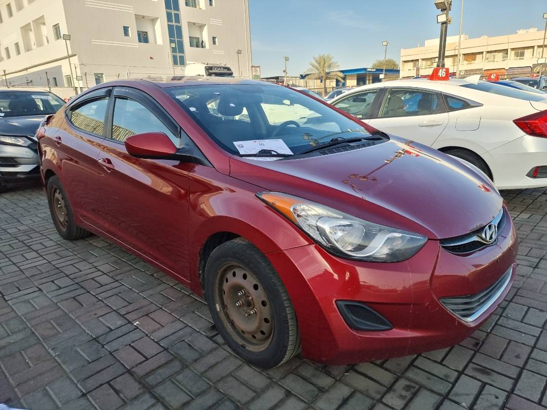 2013 HYUNDAI ELANTRA — 204458 KM — Lot 80296194 — Ind. 12 - Marhaba Auctions Used Cars - Image 3