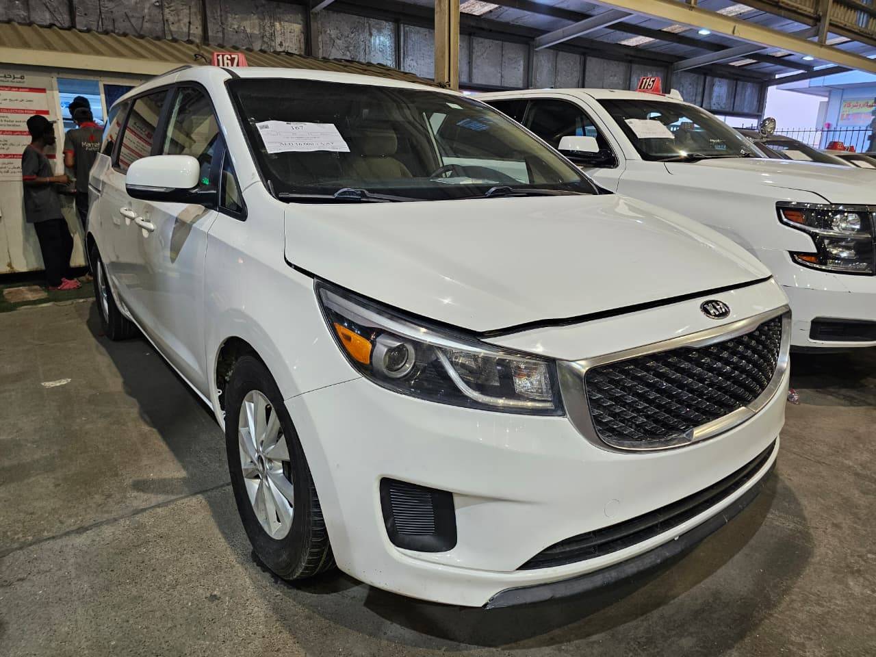 KIA SEDONA 2016 - Marhaba Auctions Used Cars - Image 3