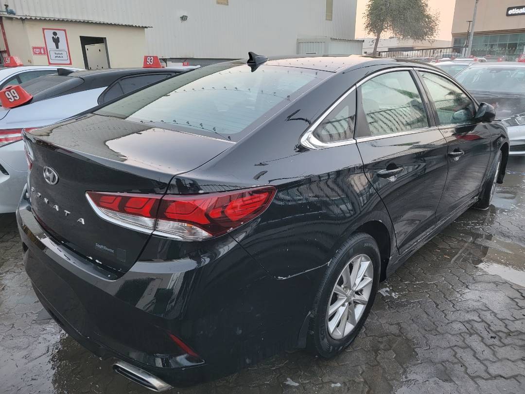 2018 HYUNDAI SONATA — 117506 Miles — Lot 72514883 - Marhaba Auctions Used Cars - Image 3