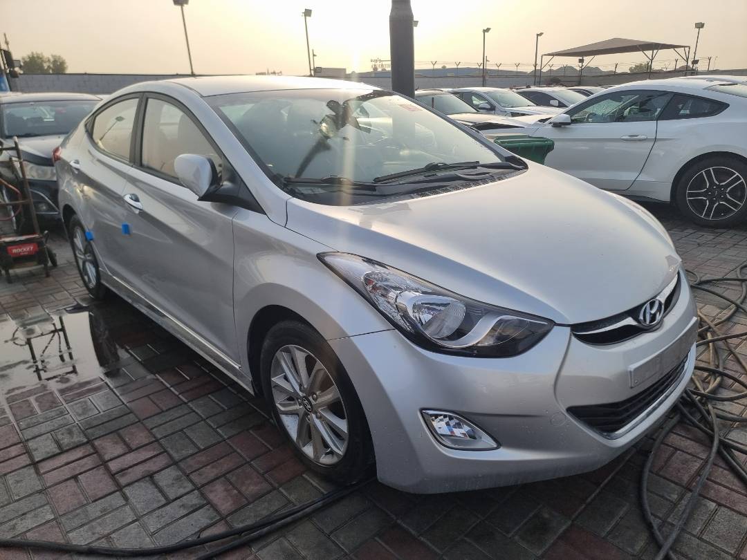 2011 HYUNDAI AVANTE — 154189 KM — Lot 124587 — Main - Marhaba Auctions Used Cars - Image 3