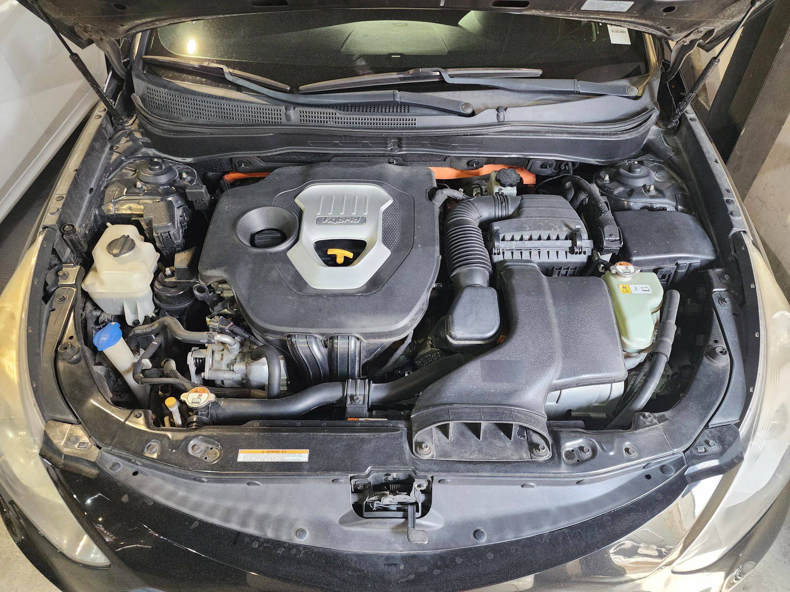 HYUNDAI SONATA 2012 - Marhaba Auction Used Cars - Image 10