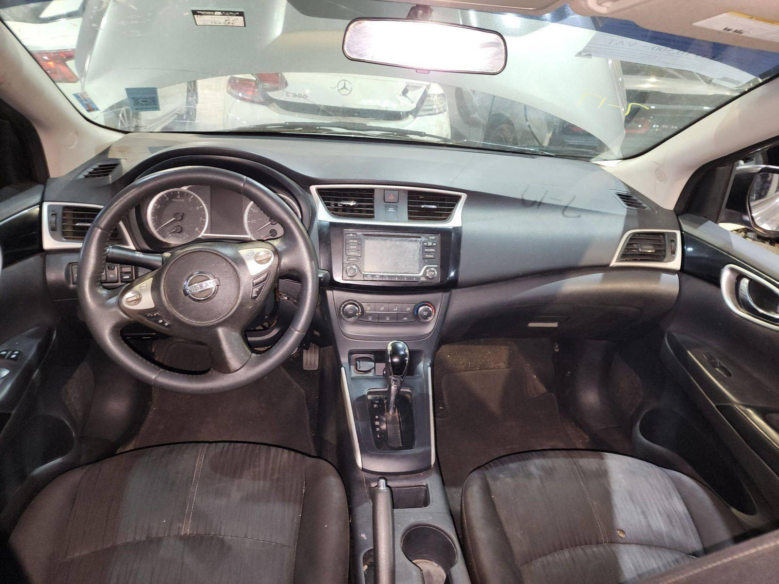 2017 NISSAN SENTRA — 150520 Miles — Lot 642989 — Souq - Marhaba Auctions Used Cars - Image 6