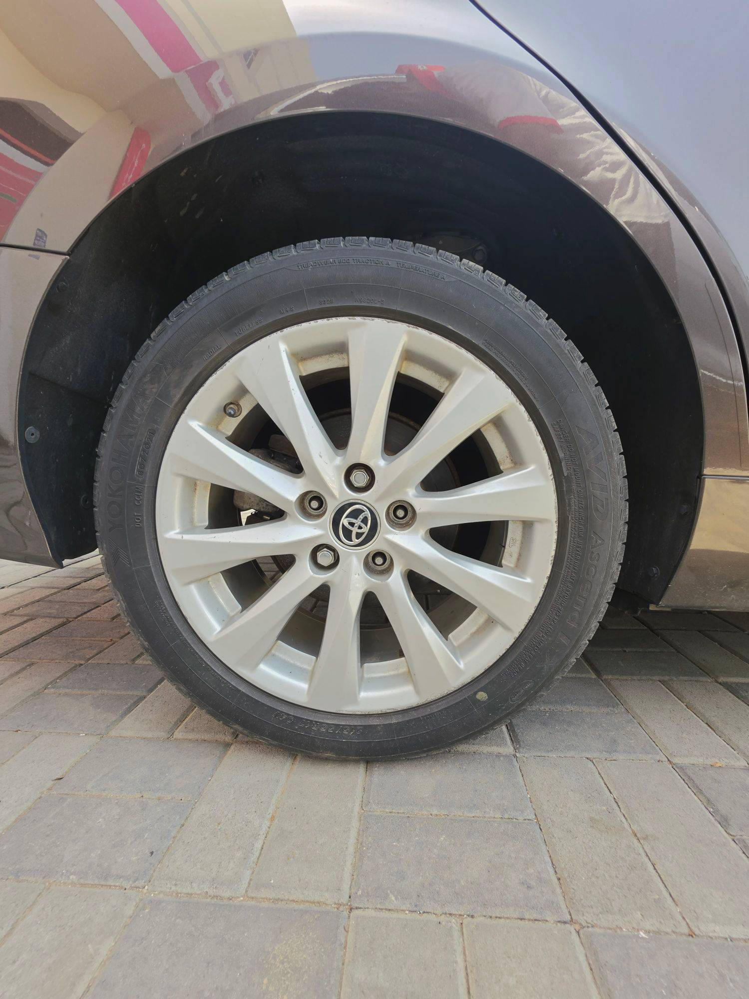 TOYOTA CAMRY 2018 - Marhaba Auction Used Cars - Image 7