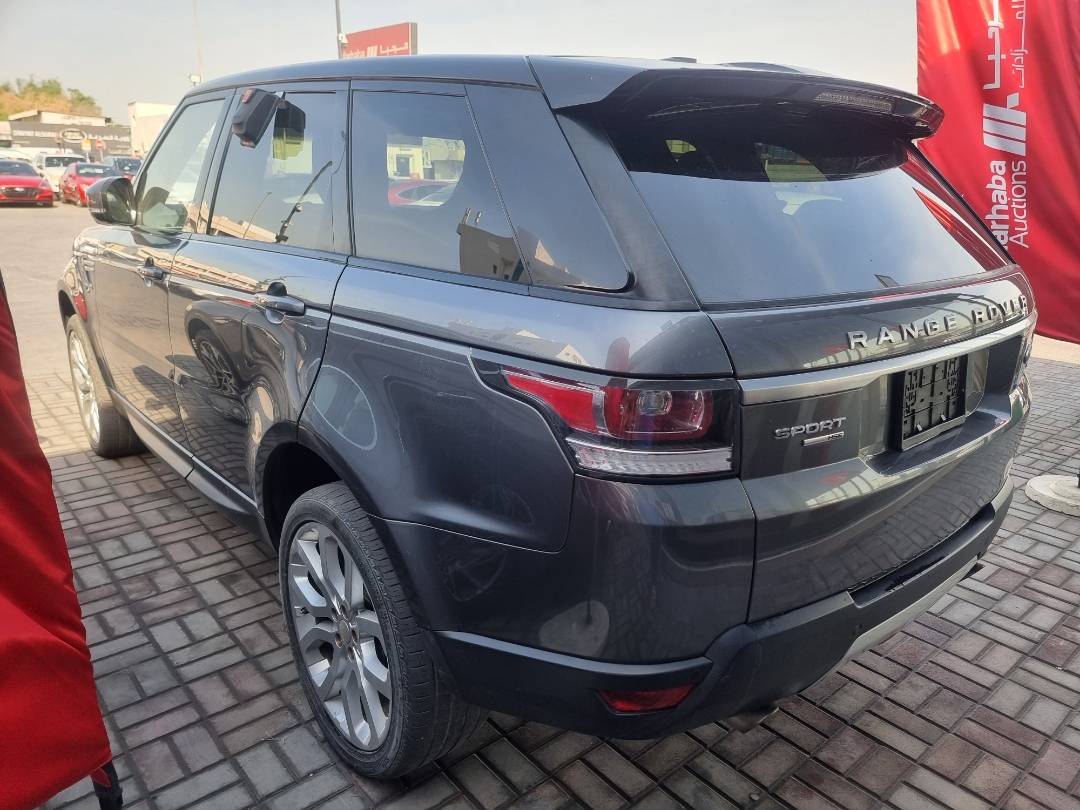 LAND ROVER RANGE ROVER SPORT HSE 2015 - Marhaba Auction Used Cars - Image 5