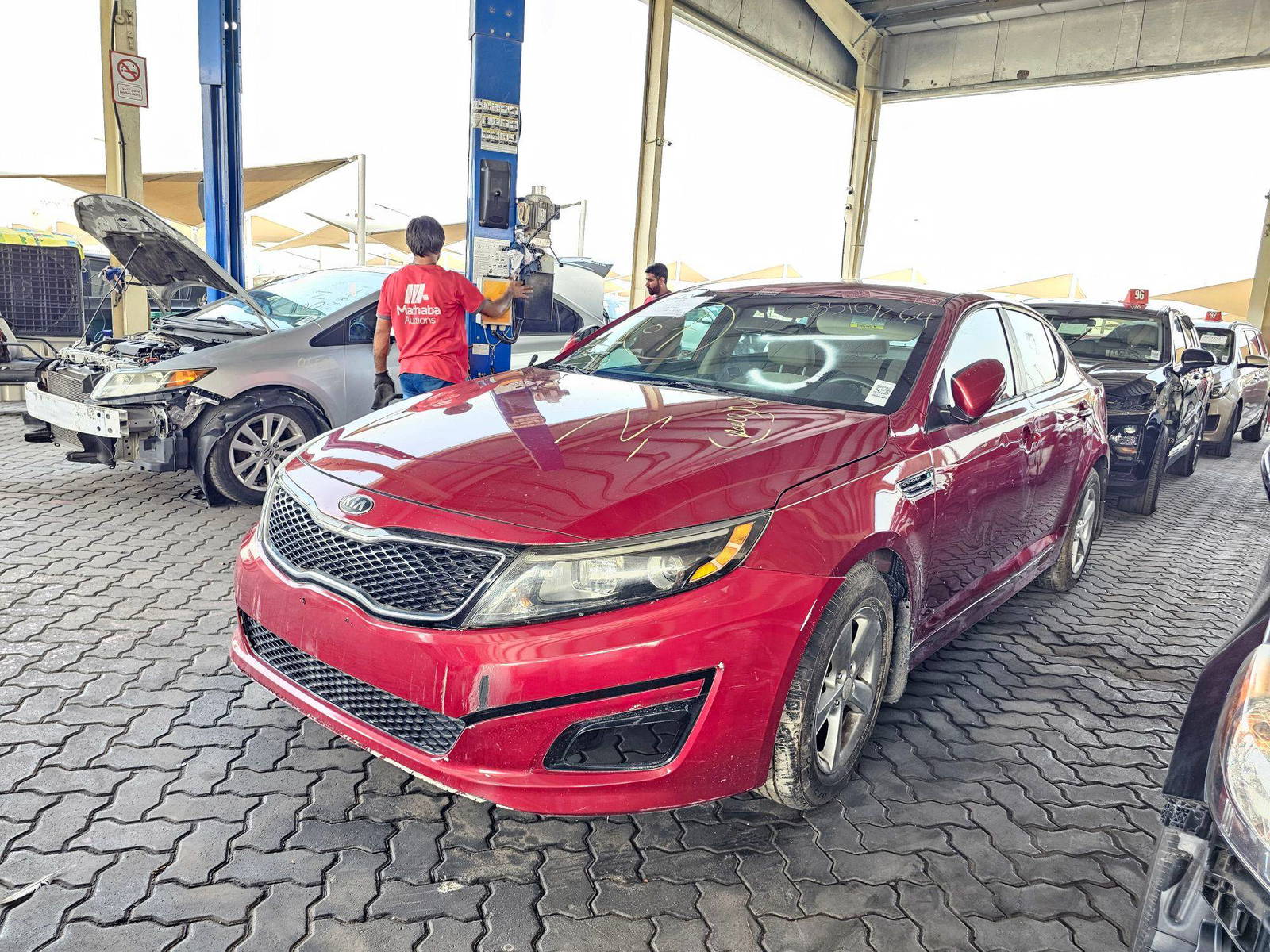 2015 KIA OPTIMA — 144599 Miles — Lot 77FG422411 — Souq - Marhaba Auctions Used Cars - Image 5