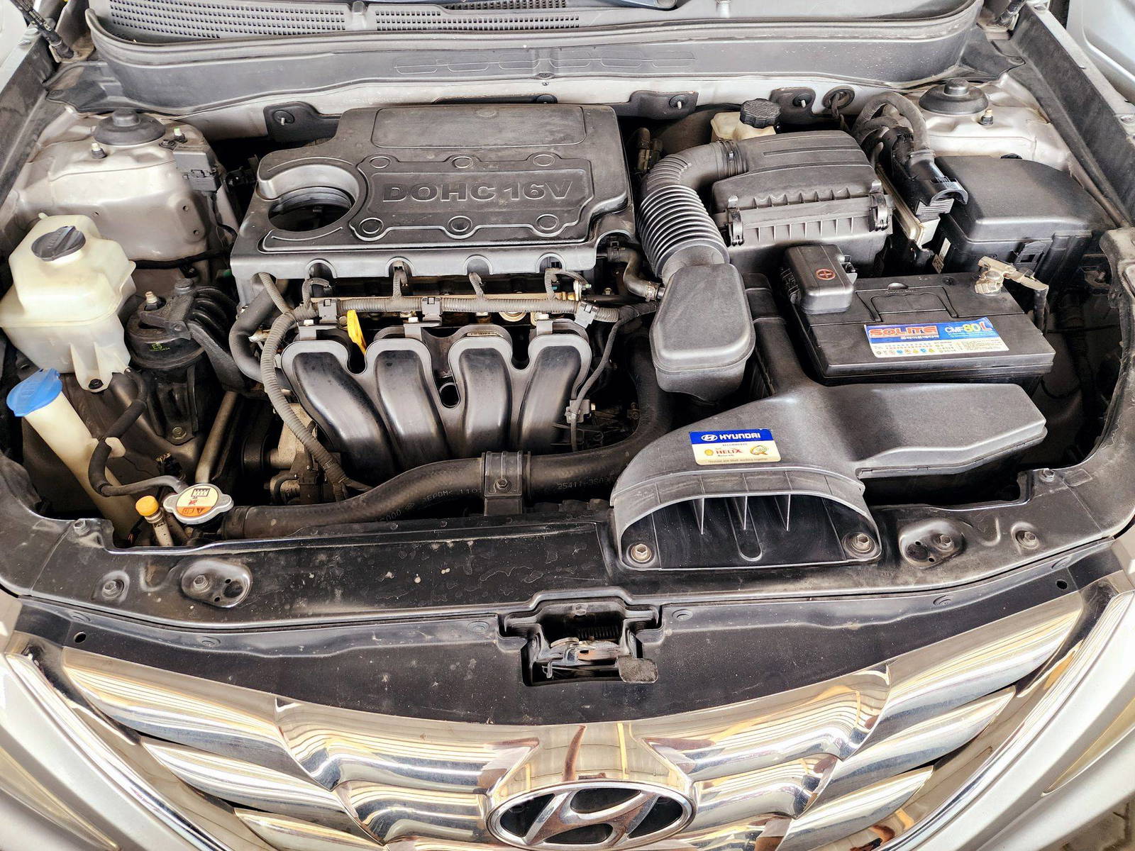 2011 HYUNDAI SONATA — 227070 KM — Lot 341616 — Souq - Marhaba Auctions Used Cars - Image 11