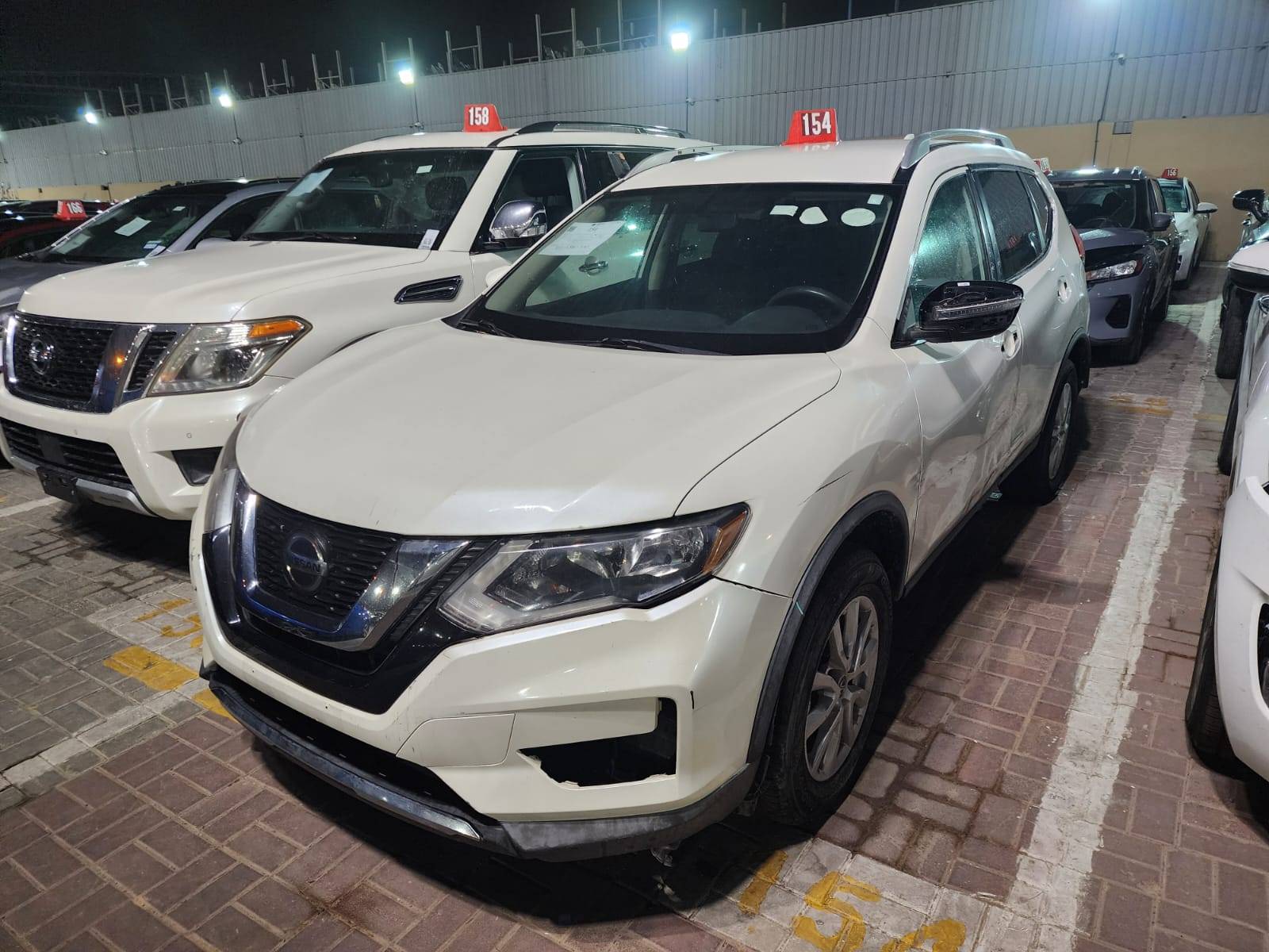 NISSAN ROGUE 2018 - Marhaba Auction Used Cars - Image 3