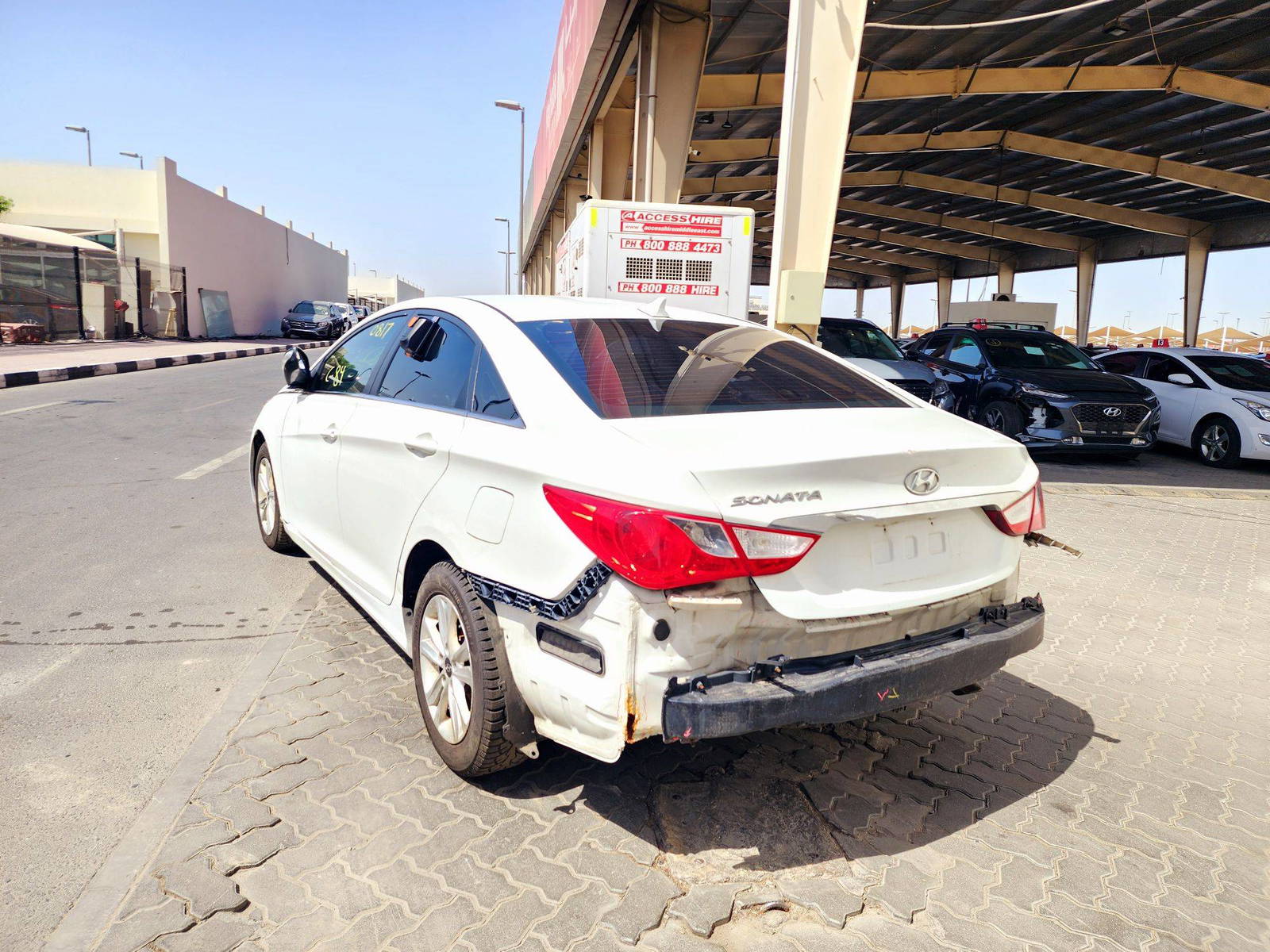 2013 HYUNDAI SONATA — 283966 KM — Lot 00817 — Souq - Marhaba Auctions Used Cars - Image 5