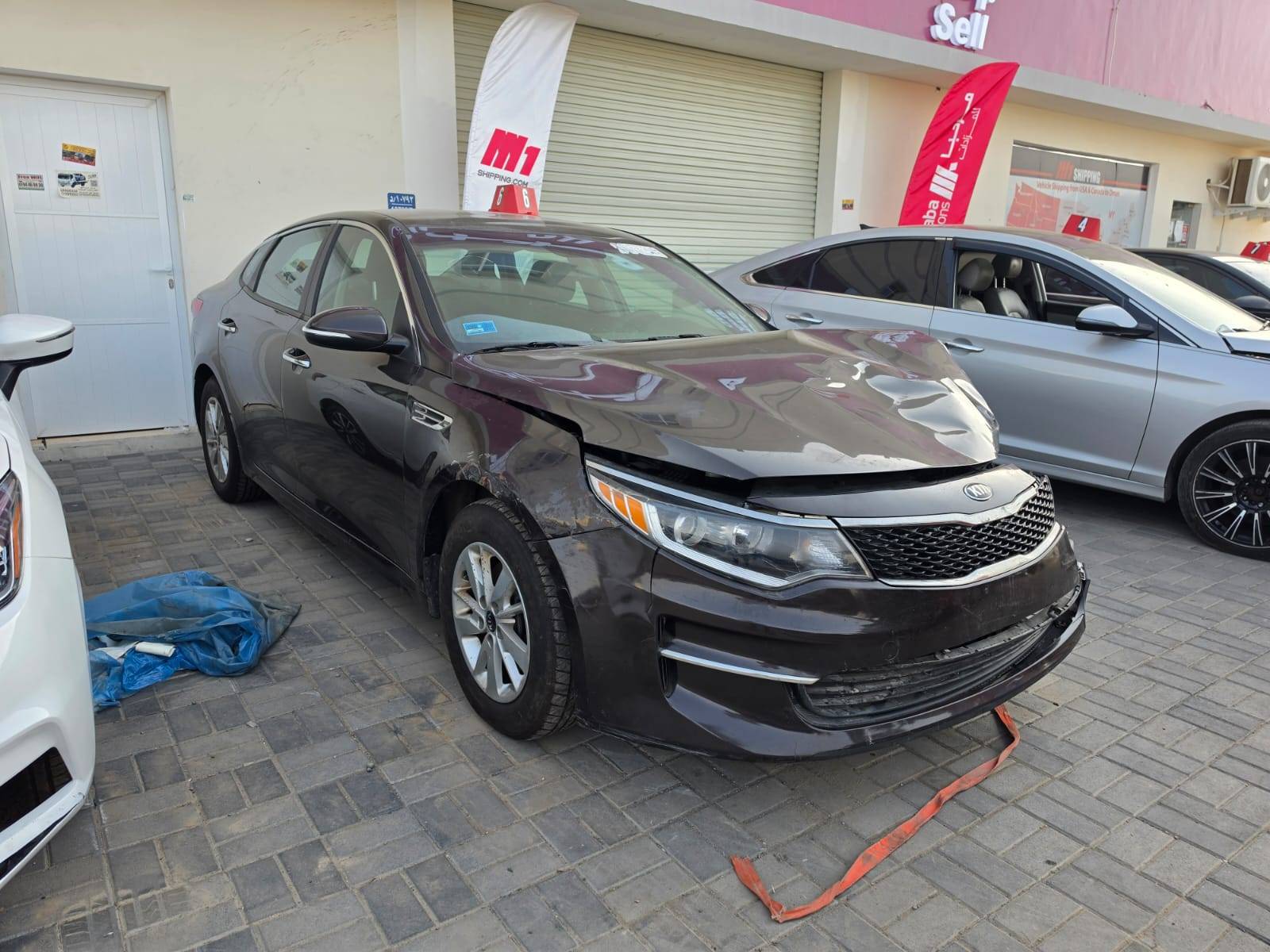 2018 KIA OPTIMA — 196768 Miles — Lot 38J5235377 - Marhaba Auctions Used Cars - Image 3